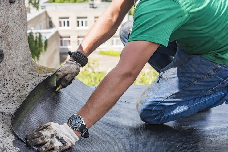 Impermeabilização de telhados industriais