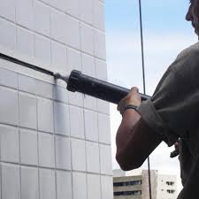Manutenção em Juntas d e Dilatação em fachadas